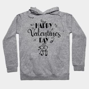 valentines day by chakibium Hoodie